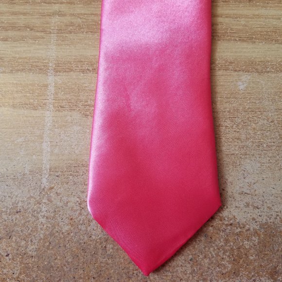 Moda Di Raza Pink Neck Tie - Picture 1 of 8